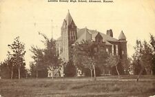 c1915 Printed Postcard Labette County High School, Altamont KS Posted picture