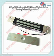 180kg 400Lbs Force 12VDC invisible installation for single door Magnetic Lock picture