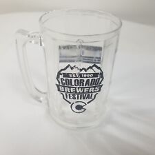 Fort Collins Colorado Souvenir Double Shot Glass Plastic Brewers Festival Mug picture