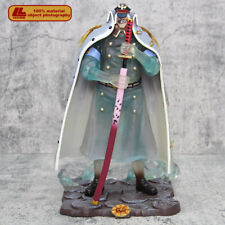Anime OP Black beard Pirates Shiliew Shiryu Transparent Figure Statue Gift Toy picture