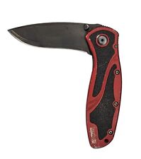 KERSHAW BLUR MAR06 (1670BLK) Ken Onion Design Red Assisted Pocket Folding Knife picture