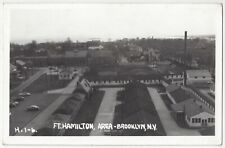 1950's Ft. Hamilton, Brooklyn, New York - REAL PHOTO Vintage Postcard picture