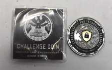 Challenge Coin Cybersecurity & Technology Controls Heros Industry JP Morgan picture