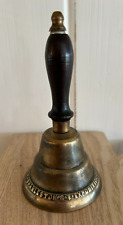 Antique Charleston South Carolina Exposition Souvenir Bell (Brass) 1901-1902 picture