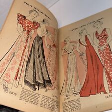 1937 McCall Style News Magazine June Broadway Clothing Paris Style Patterns*RARE picture
