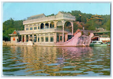 c1950's Marble Boat Summer Palace People's Republic of China Vintage Postcard picture