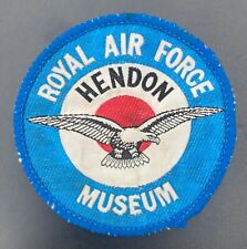 Vintage RAF Hendon Museum Sew-on Badge - Early 1970s picture