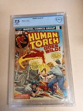 The Human Torch #2, 1974/ 7.5 picture