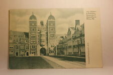 Postcard Entrance To Dormitory University Of PA Philadelphia PA P26 picture