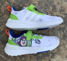 Adidas Disney Toy Story Buzz Lightyear Racer Shoes. Size: 3. New. No Box.  picture