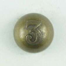 1850s-60s French Army 3rd Regiment Uniform Button H3CT picture