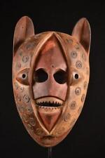 20279 An Authentic African Bakongo Mask DR Congo picture