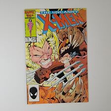 Uncanny X-Men #213, VF+ (Marvel, 1987) Chris Claremont, Mr. Sinister Cameo picture