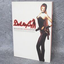 DEVIL MAY CRY Graphic Edition w/Poster Illustration PS2 Art Fan Book 2001 KD18 picture
