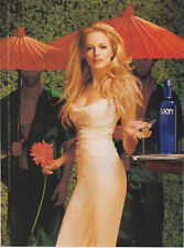 2005 Skyy Vodka - Actress Heather Graham Sexy Dress #3 Entourage -Print Ad Photo picture