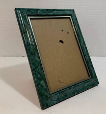 5x7 Green Marble Themed Gold Boarder  Picture Photo Frame picture