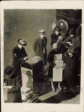 1923 Press Photo Pollsters take test vote on Prohibition in Washington, D.C. picture