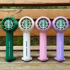 Starbucks China 2024 Summer Portable Mini Fan Handheld Mini Fan Gift picture