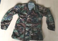 US Army BDU Top Small Regular Woodland Cold Weather Fabric  picture