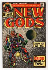 New Gods #1 VG+ 4.5 1971 1st app. Orion picture