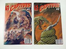 Captives #1 #2 Lot (2016 Fright Comics) NM Low Print Indy Fantasy Horror picture