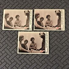 1966 Raybert Productions Inc Donruss The Monkeys Card #20 Lot Of 3 picture