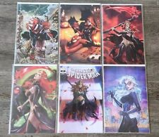 Amazing Spider-Man, Spider-Punk - Virgin Variant Covers - Marvel Comics Lot picture