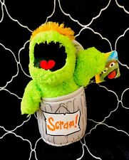 NWT Oscar The Grouch Kohl's Cares 2023 Sesame Street Plush Stuffed Animal 10 Inc picture