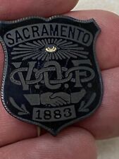 1883 Odd Fellows Sacramento California Badge picture