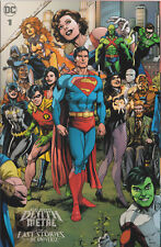 DARK NIGHTS: DEATH METAL ~ LAST STORIES OF THE DC UNIVERSE #1 (1:25 Incentive) picture