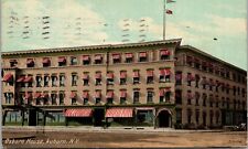 Auburn NY-New York, Osborne House, Vintage Souvenir Postcard picture