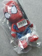 2024 Disney Parks Marvel Spider-Man nuiMOs Posable Plush Doll SEALED-NEW picture