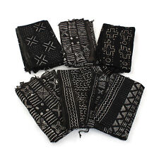 African Mud Cloth Fabric Bambara | Handwoven Mali Mudcloth (Black/White) picture