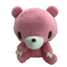 Gloomy the Naughty Grizzly Bear Pink Plush Stuffed Animal 10