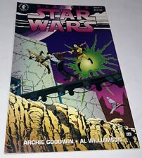 Classic Star Wars #2 NM 1992 Dark Horse Comics Al Williamson Art picture