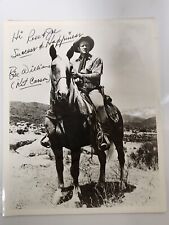 Autographed Photo Bill Williams Kit Carson picture