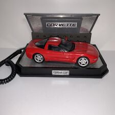 Vintage Corvette Telephone  Collector Series ~ Working Good picture