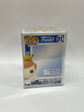 Lot of 25 50 75 100 of 4-Inch Funko Pop Clear PET Protector w/ Locking Tab picture