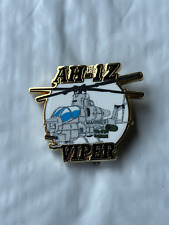 USMC AH-1Z VIPER HELICOPTER HAT PIN MEASURES 1 & 1/4 INCHES  (EE P18093) picture