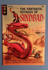 Voyages Of Sinbad #1 VF/NM High Grade Silver Age Gold Key Comic 1965 picture