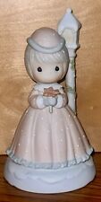 Buy 2 Get 1 Free Precious Moments- Music Box “White Christmas”Figurine picture