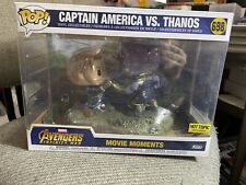 Funko Pop Captain America vs. Thanos #698 Marvel Avengers Movie Moments Figure picture