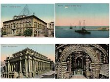 MALTA MALTE 45 Vintage postcards Mostly pre-1940 (L5840) picture