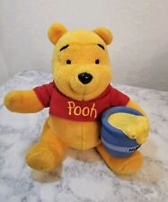 Vintage Disney Winnie The Pooh 1999 series McDonald Plush With Honey Tub picture