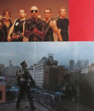 LOT 2 ROB HALFORD PIN UP 2001 2002 JAPAN MAGAZINE BR JUDAS PRIEST picture