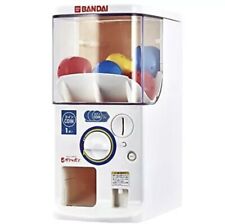 Official small Gashapon Gachapon machine try 9p Capsule 4p Coin Station Bandai  picture
