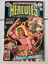 Hercules Unbound Issues 7,8, & 9 Volume 1   1976.    Hi Grade Bronze Age picture