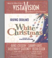 White Christmas Bing Crosby Classic Movie Poster Glitter Trading Card Breygent picture