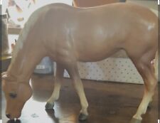 Vintage Breyer Horse Model #143 Palomino Grazing Mare AS IS picture