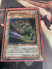 YuGiOh Goblin Zombie CRMS-ENSE2 Super Rare picture